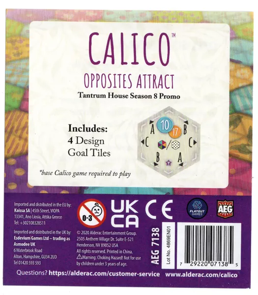 Calico Tantrum House Promo