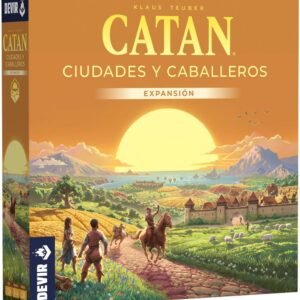 Catan Expansión: Ciudades y Caballeros - ESPAÑOL