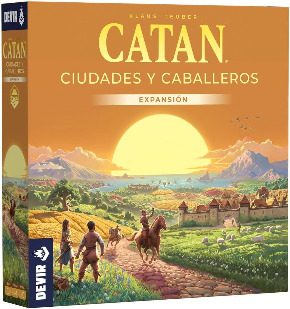 Catan Expansión: Ciudades y Caballeros - ESPAÑOL