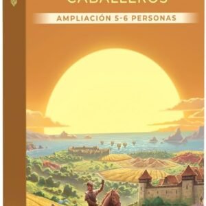 CATAN CIUDADES Y CABALLEROS EXP. 5-6