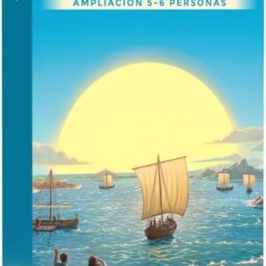 Catan Ampliación: Navegantes 5-6 Jugadores