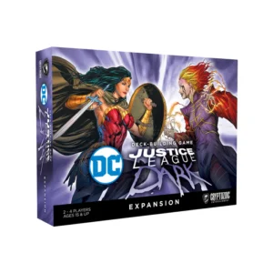 DC Comics DBG: Justice League Dark Expansion