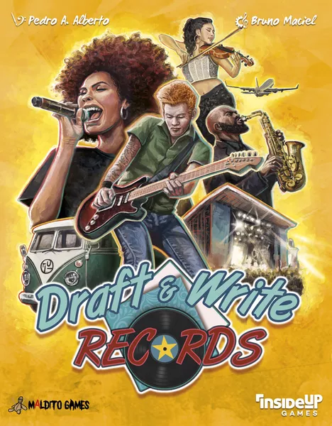 Draft & Write Records + Expansiones