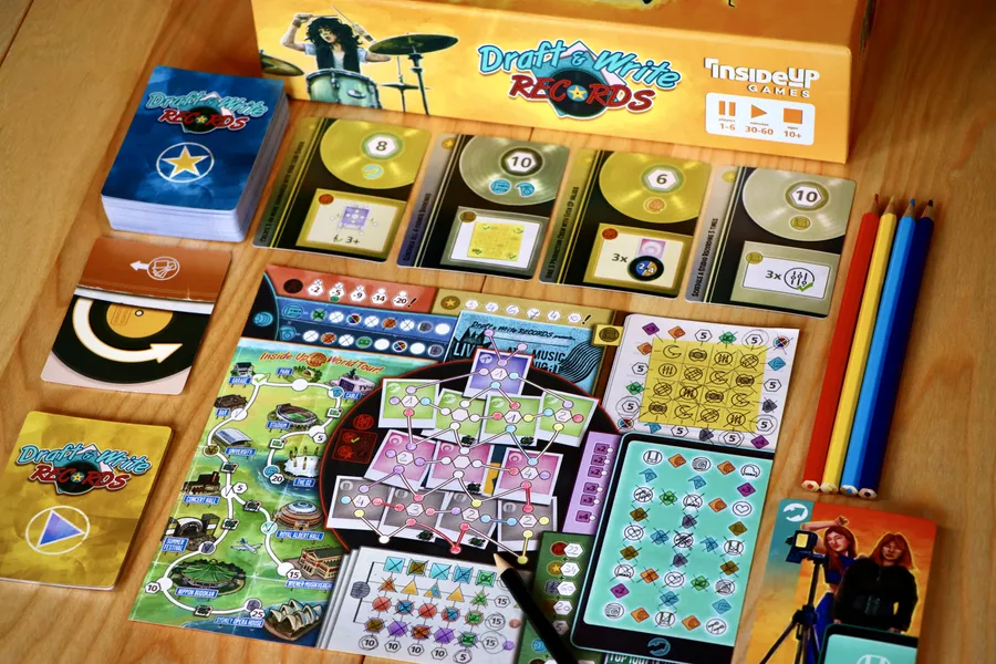 Draft & Write Records + Expansiones - Image 3