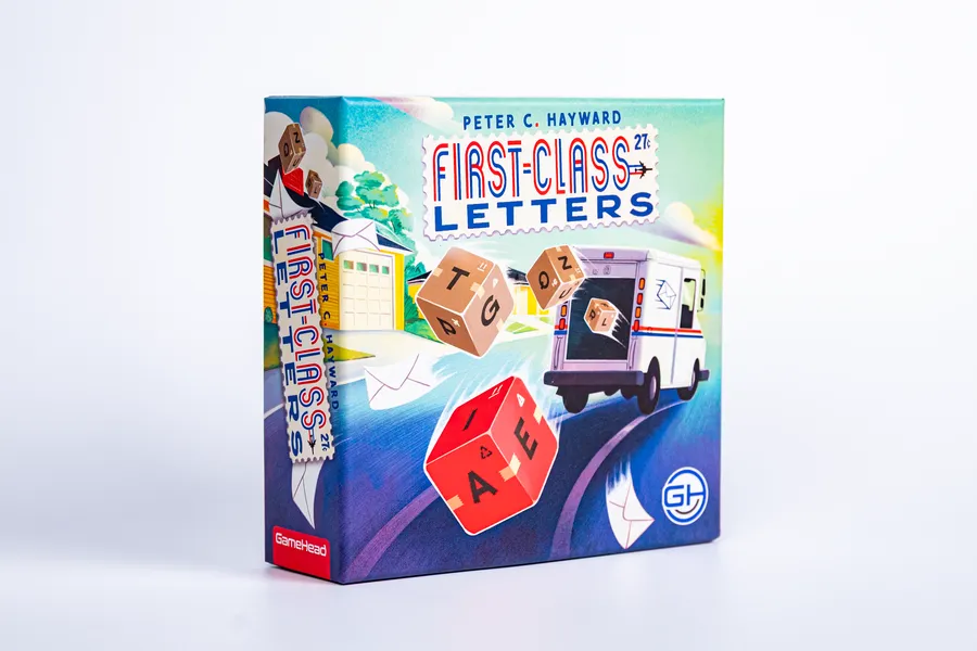 First Class Letters