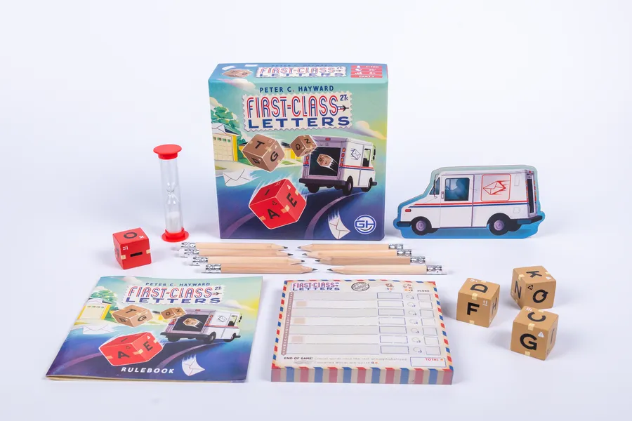 First Class Letters - Image 2