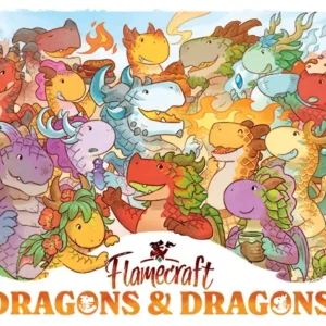 Flamecraft: Dragons & Dragons