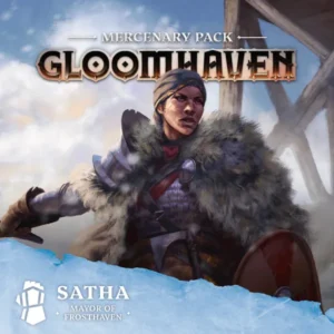 Gloomhaven, 2e: Mercenary Pack - Satha