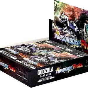 Godzilla Card Game: Booster Set 3 Resonance of Rivals Booster Display