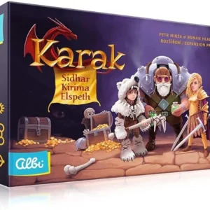 Karak: Expansión Nuevos Héroes