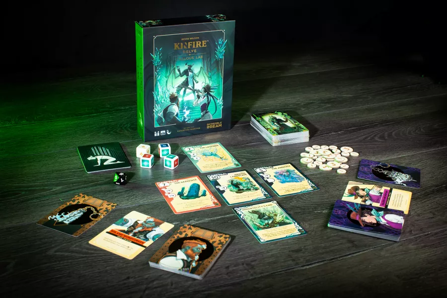 Kinfire Delve: Callous' Lab - Image 2