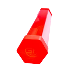 Tube Playmat - Gamehead Hex Tube - Red