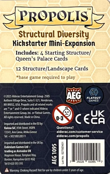 Propolis: Structural Diversity KS Promo