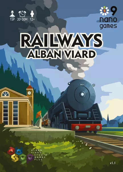 Nano9Games Volume 1: Railways