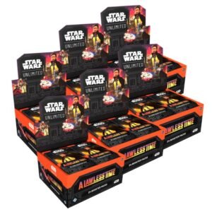 Star Wars: Unlimited – A Lawless Time: Booster Case
