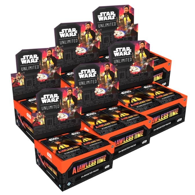 Star Wars Unlimited – A Lawless Time: Booster Case