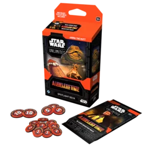 Star Wars Unlimited - A Lawless Time: Spotlight Deck Jabba The Hutt