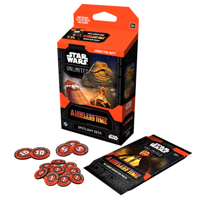 Star Wars Unlimited - A Lawless Time: Spotlight Deck Jabba The Hutt