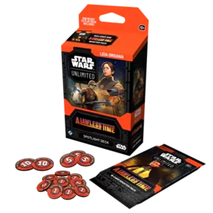 Star Wars Unlimited - A Lawless Time: Spotlight Deck Leia Organa
