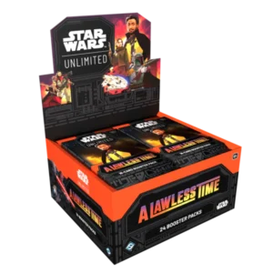 Star Wars: Unlimited – A Lawless Time: Booster Display