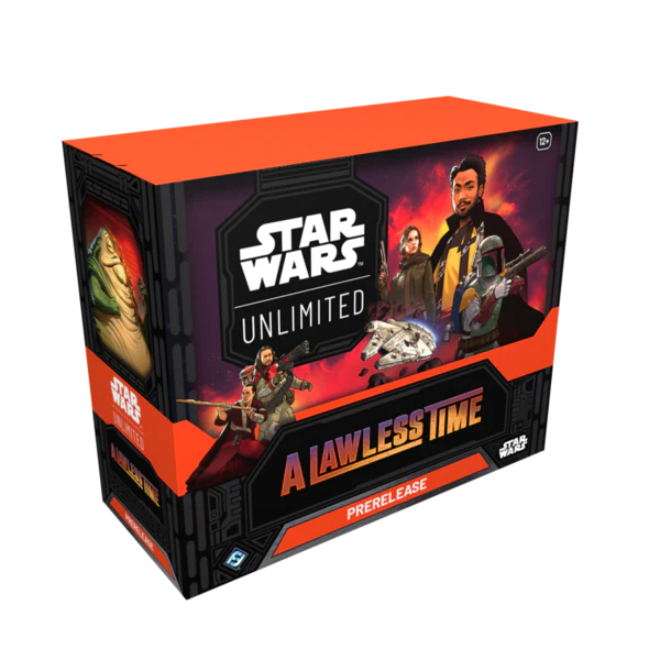 Star Wars Unlimited – A Lawless Time: Prerelease