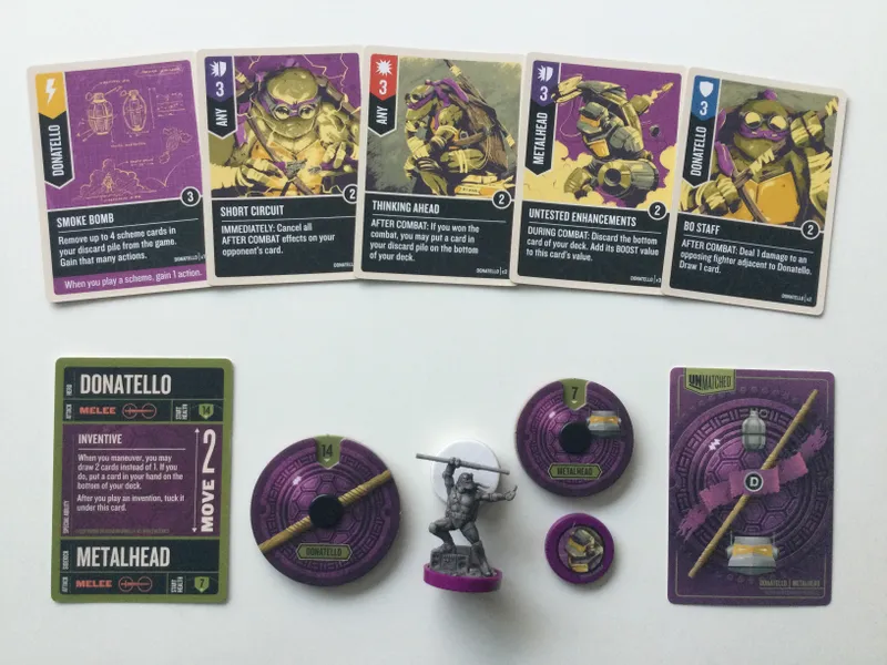 Unmatched Adventures: Teenage Mutant Ninja Turtles - Image 3