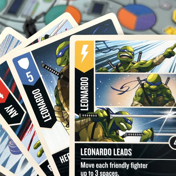 Unmatched Adventures: Teenage Mutant Ninja Turtles - Image 9