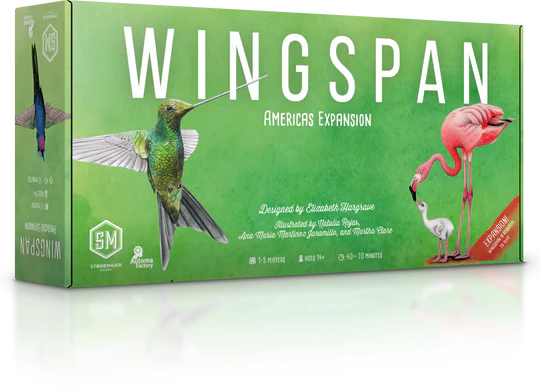 Wingspan Americas Expansion