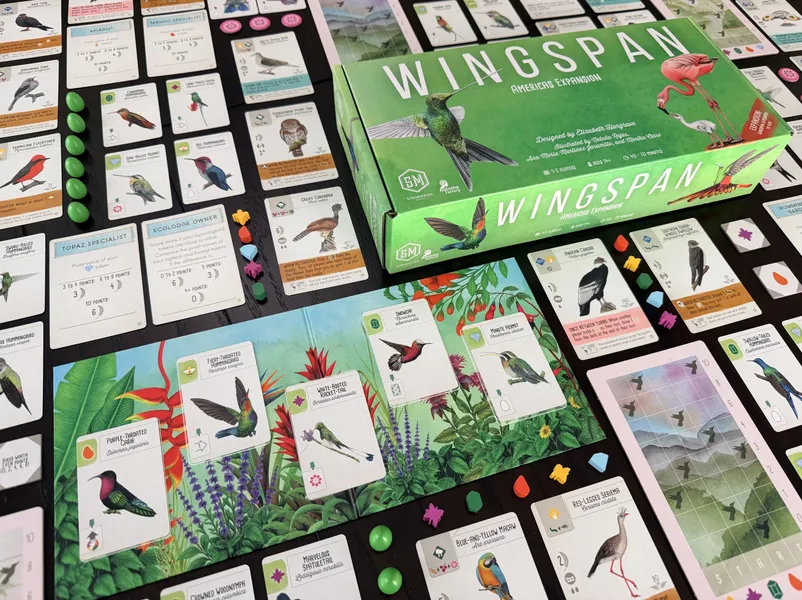 Wingspan Americas Expansion - Image 2