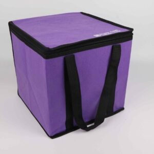 Bolsa de transporte ligera morada