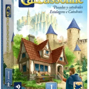 Carcassonne: Posadas y Catedrales (3ª Edición)