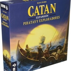 CATAN: Piratas y Exploradores