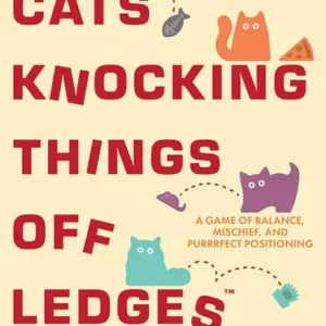 Cats Knocking Things off Ledges