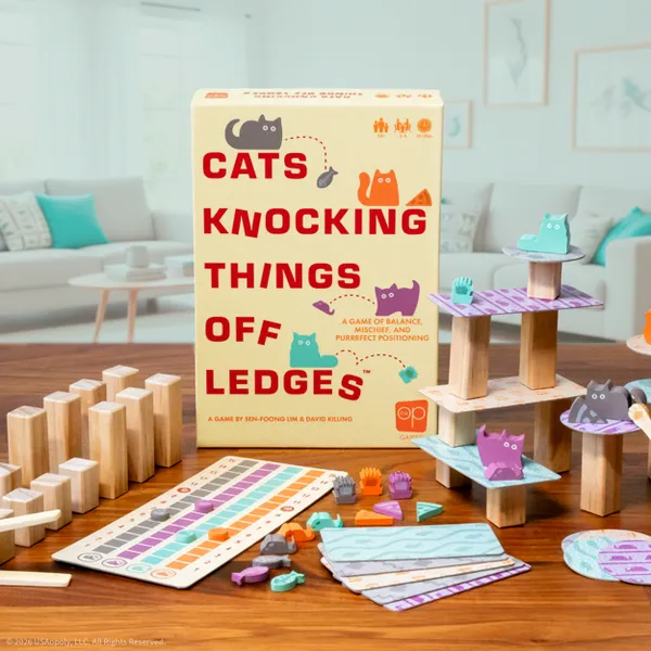 Cats Knocking Things off Ledges - Image 2