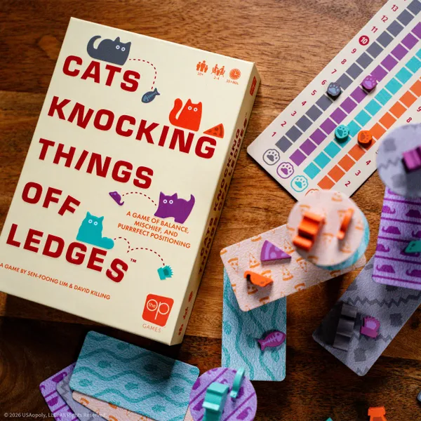 Cats Knocking Things off Ledges - Image 3