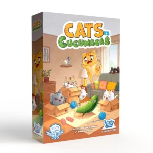 Cats vs Cucumbers