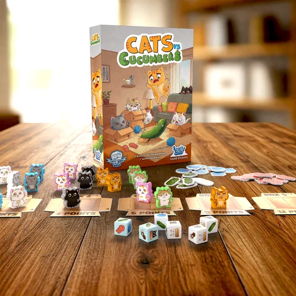 Cats vs Cucumbers - Image 2