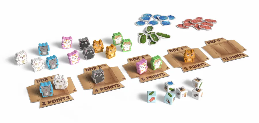 Cats vs Cucumbers - Image 3