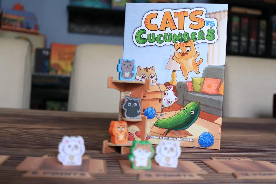 Cats vs Cucumbers - Image 4