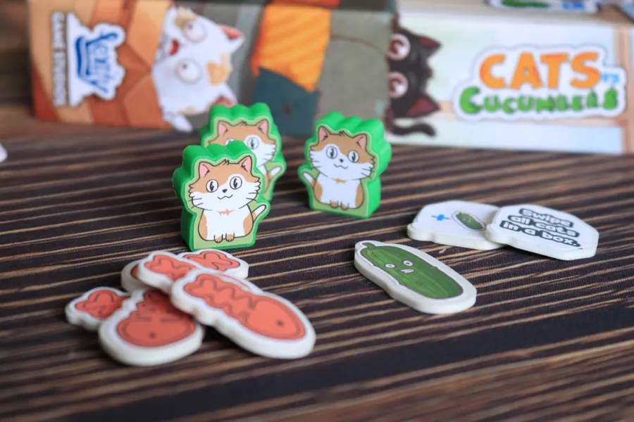 Cats vs Cucumbers - Image 9