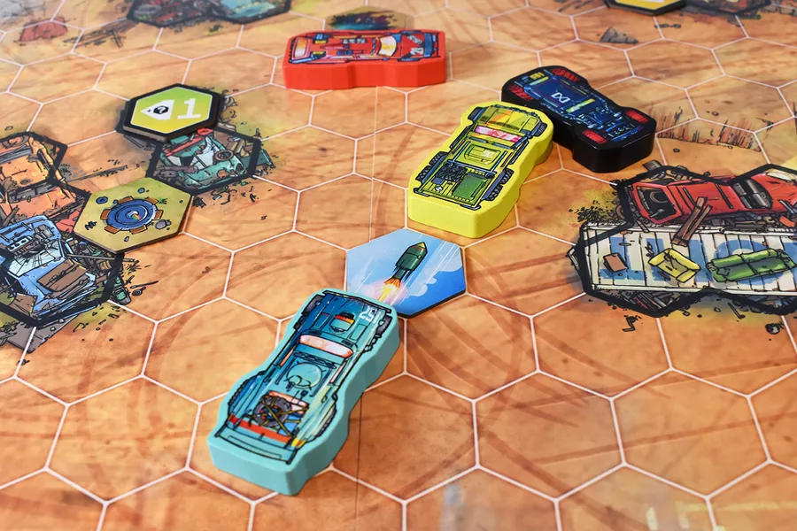 JOYRIDE: Survival of the Fastest - Image 6