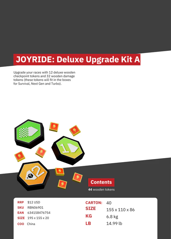 JOYRIDE: Deluxe Upgrade Kit - Image 4