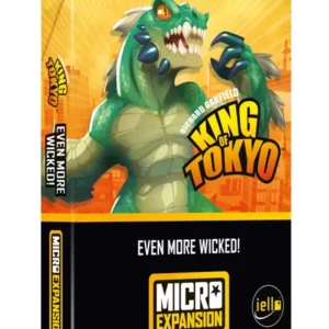 King of Tokyo: Even More Wicked