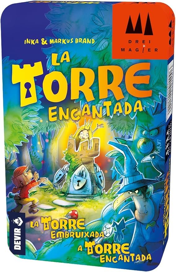 La Torre Encantada (Lata)