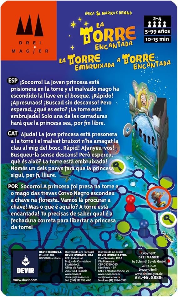 La Torre Encantada (Lata) - Image 2