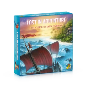 Lost in Adventure: The Curse of Jack Parrot