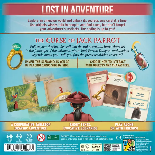 Lost in Adventure: The Curse of Jack Parrot - Image 2