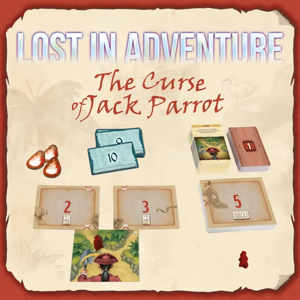 Lost in Adventure: The Curse of Jack Parrot - Image 3