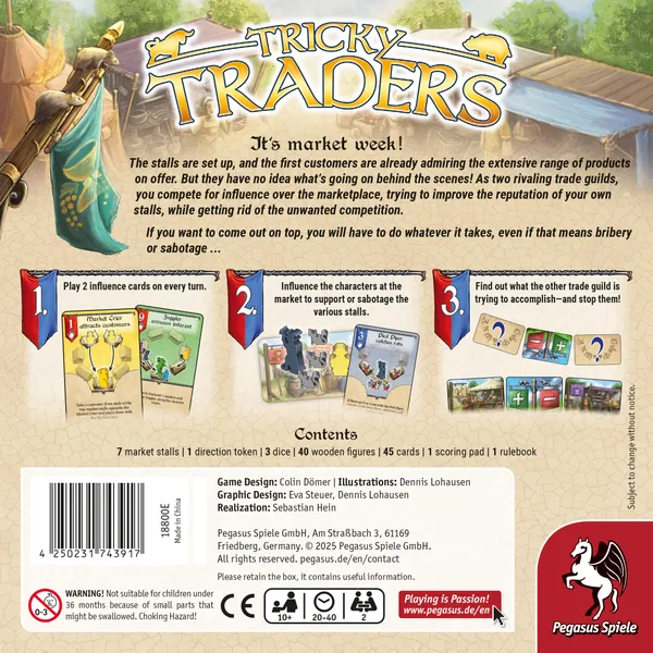 Tricky Traders - Image 2