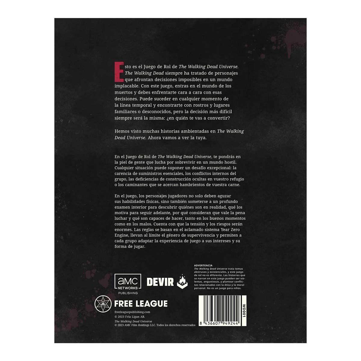 The Walking Dead: Libro Básico - Image 2